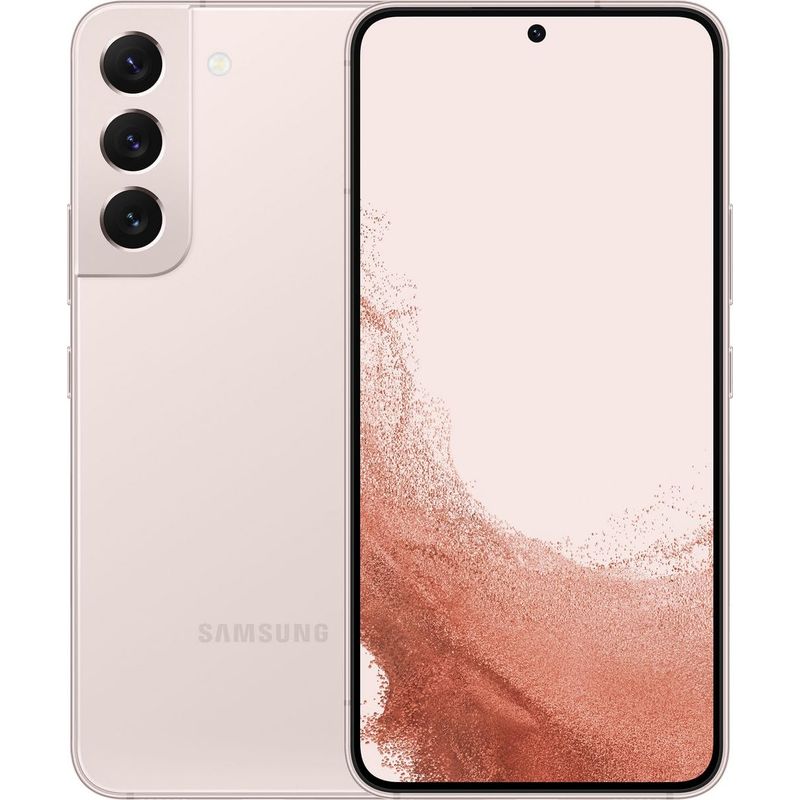 SAMSUNG - SAMSUNG S22 8GB 128GB Pink Gold Reacondicionado