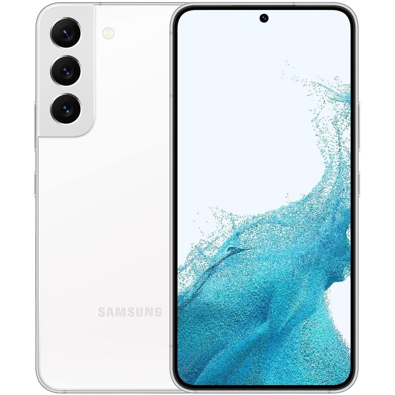 SAMSUNG - SAMSUNG S22 8GB 256GB Blanco Reacondicionado