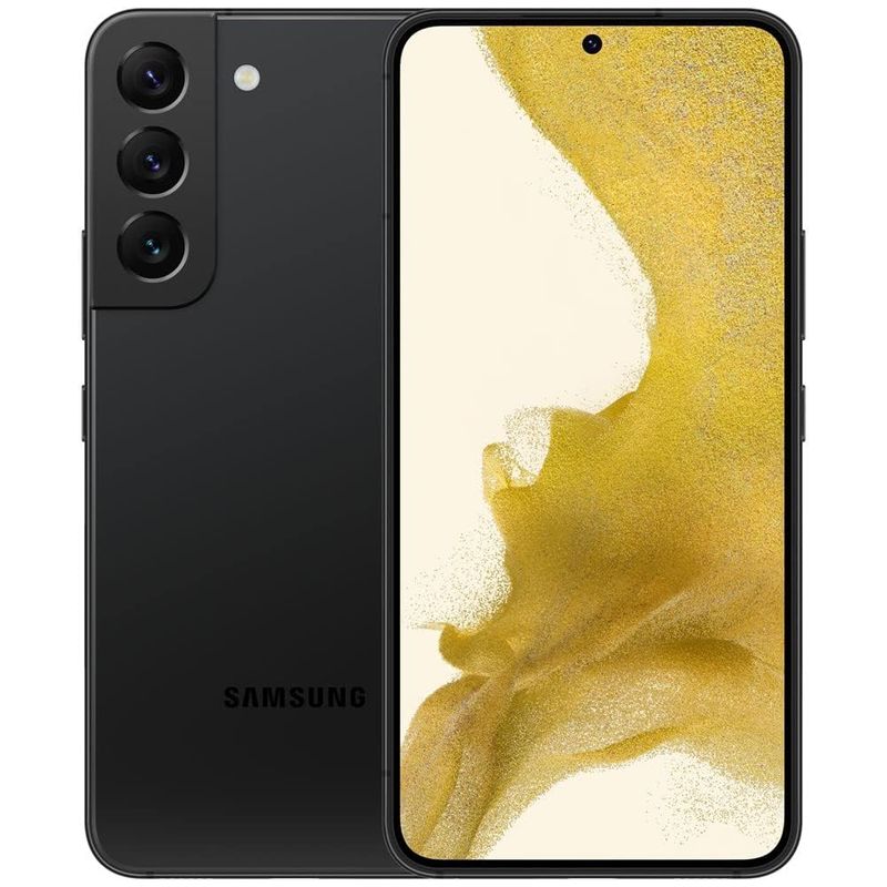 SAMSUNG - SAMSUNG S22 8GB 256GB Negro Reacondicionado