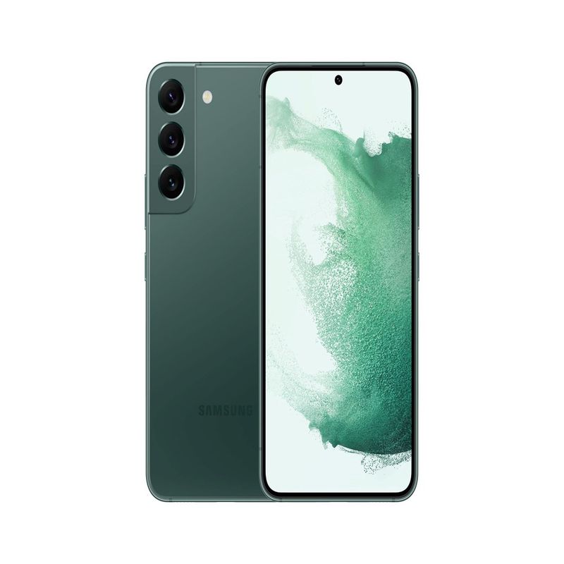 SAMSUNG - SAMSUNG S22 8GB 256GB Green Reacondicionado