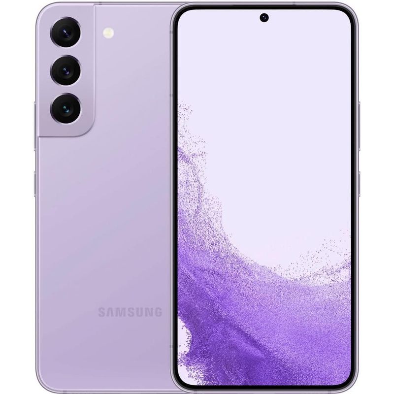 SAMSUNG - SAMSUNG S22 8GB 256GB Morado Reacondicionado