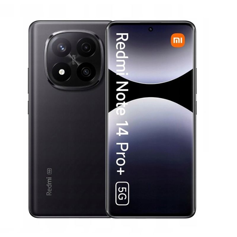 XIAOMI - Xiaomi Redmi Note 14 Pro+ 5G 8+256G Negro