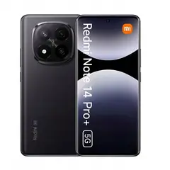 XIAOMI - Redmi Note 14 Pro+ 5G 8+256G Negro