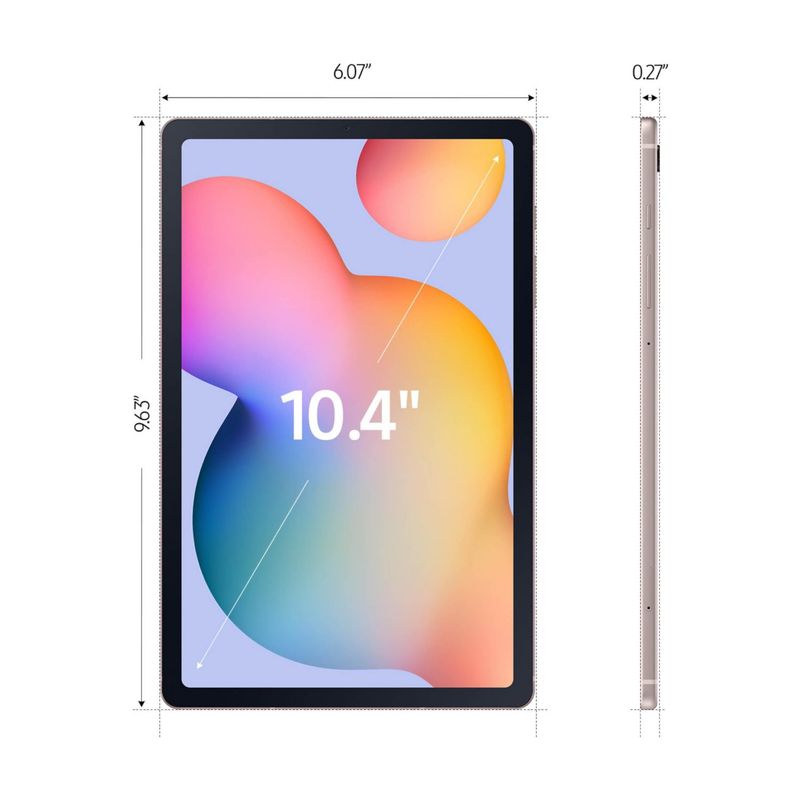 SAMSUNG - SAMSUNG Tab S6Lite 4GB+64GB Pink Reacondicionado