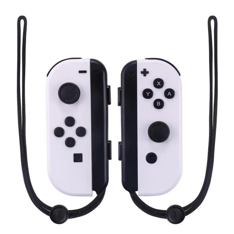 VDVO - Mandos para nintendo switch joycon l y r inalámbrico - Blanco
