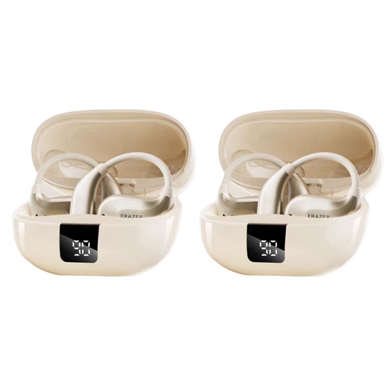 LENOVO - Set 2 Audífonos Lenovo XT66 Pro Tws Bluetooth 5.4 -Blanco