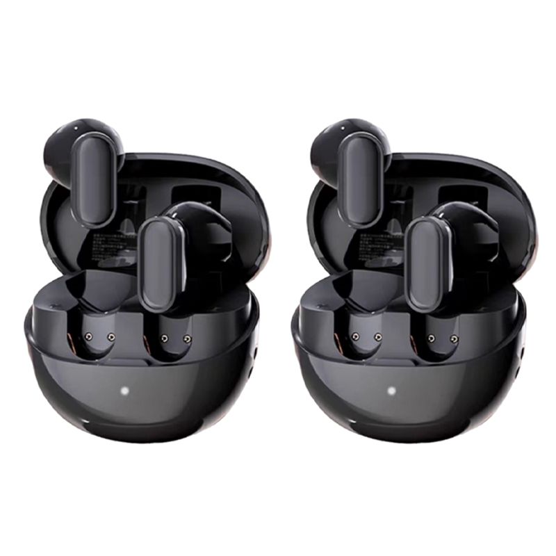 LENOVO - Set 2 Audífonos Lenovo LP19 PRO TWS Bluetooth 5.4 Negro