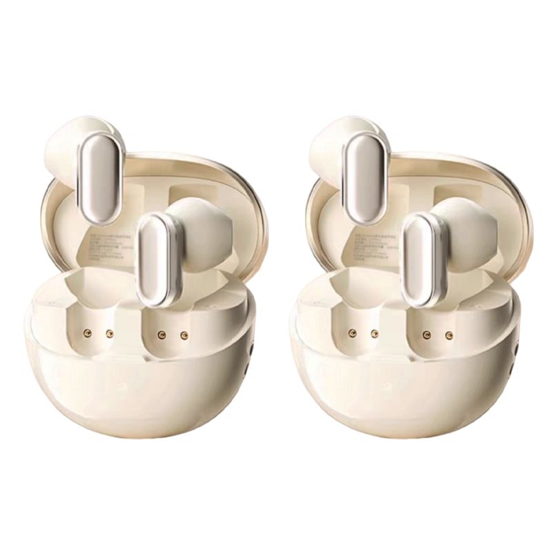 LENOVO - Set 2 Audífonos Lenovo LP19 PRO TWS Bluetooth 5.4 Blanco
