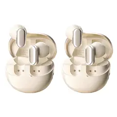 LENOVO - Set 2 Audífonos LP19 PRO TWS Bluetooth 5.4 Blanco