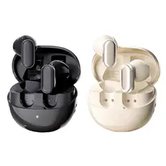 LENOVO - Set 2 Audífonos LP19 PRO TWS Bluetooth 5.4 Negro y Blanco