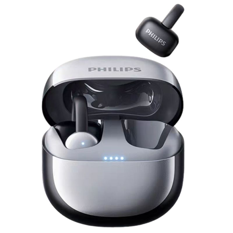 PHILIPS - Audifonos Bluetooth Philips TAT4469 Wireless Pure Bass - Negro