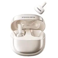 PHILIPS - Audifonos Bluetooth TAT4469 Wireless Pure Bass - Blanco