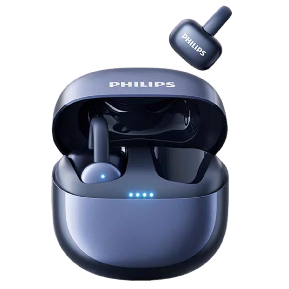 PHILIPS - Audifonos Bluetooth Philips TAT4469 Wireless Pure Bass - Azul