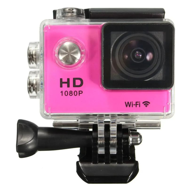 STARTECHOFFICE - Cámara Deportiva HD 1080 Portátil Impermeable 30mt Gran Angular 140°
