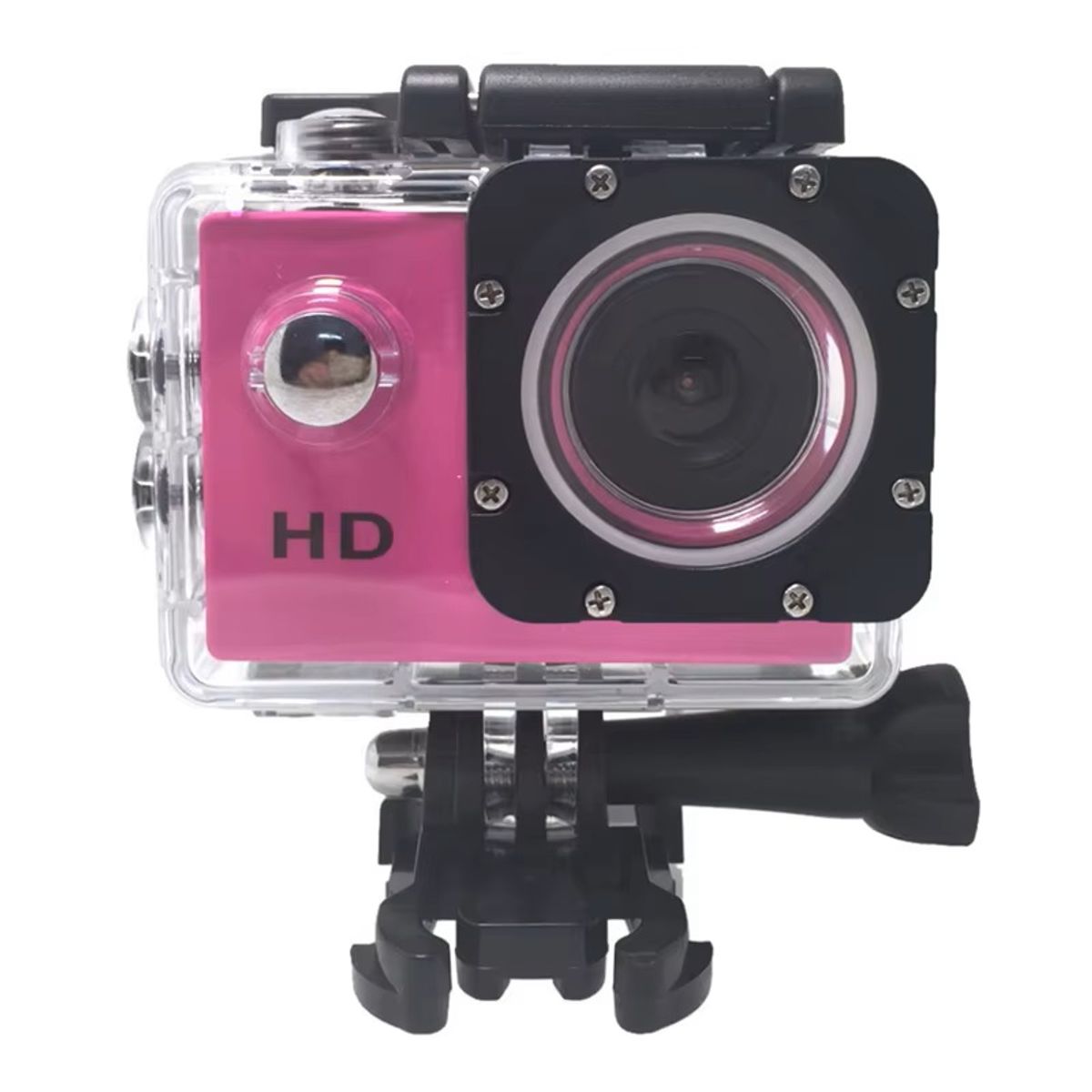 STARTECHOFFICE - Cámara Deportiva HD 1080 Portátil Impermeable 30mt Gran Angular 140°