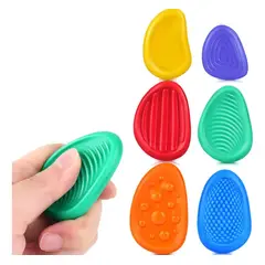 GENERICO - Juguetes Antiestrés Con Piedras Sensoriales Niños