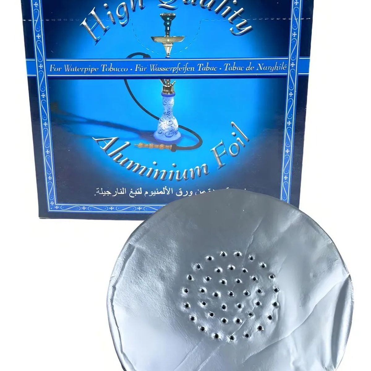 GENERICO - Papel Aluminio Para Hookahnarguile
