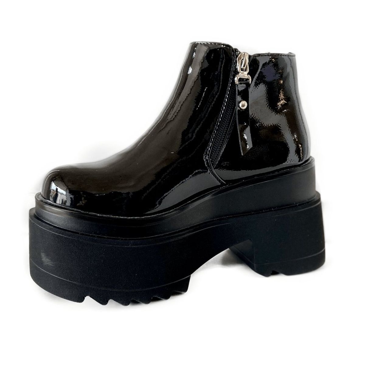 POZATINI - BOTIN CHAROL PLATAFORMA CIERRES MUJER