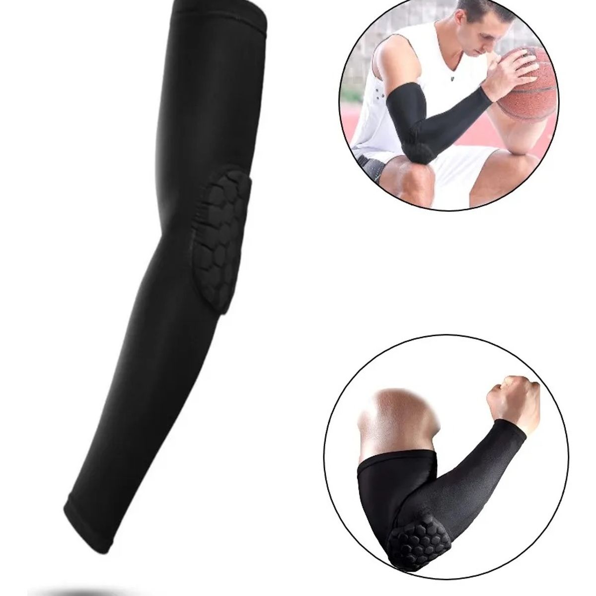 GENERICO - Codera Venda Elastica Antideslizantes Deportiva Compresión