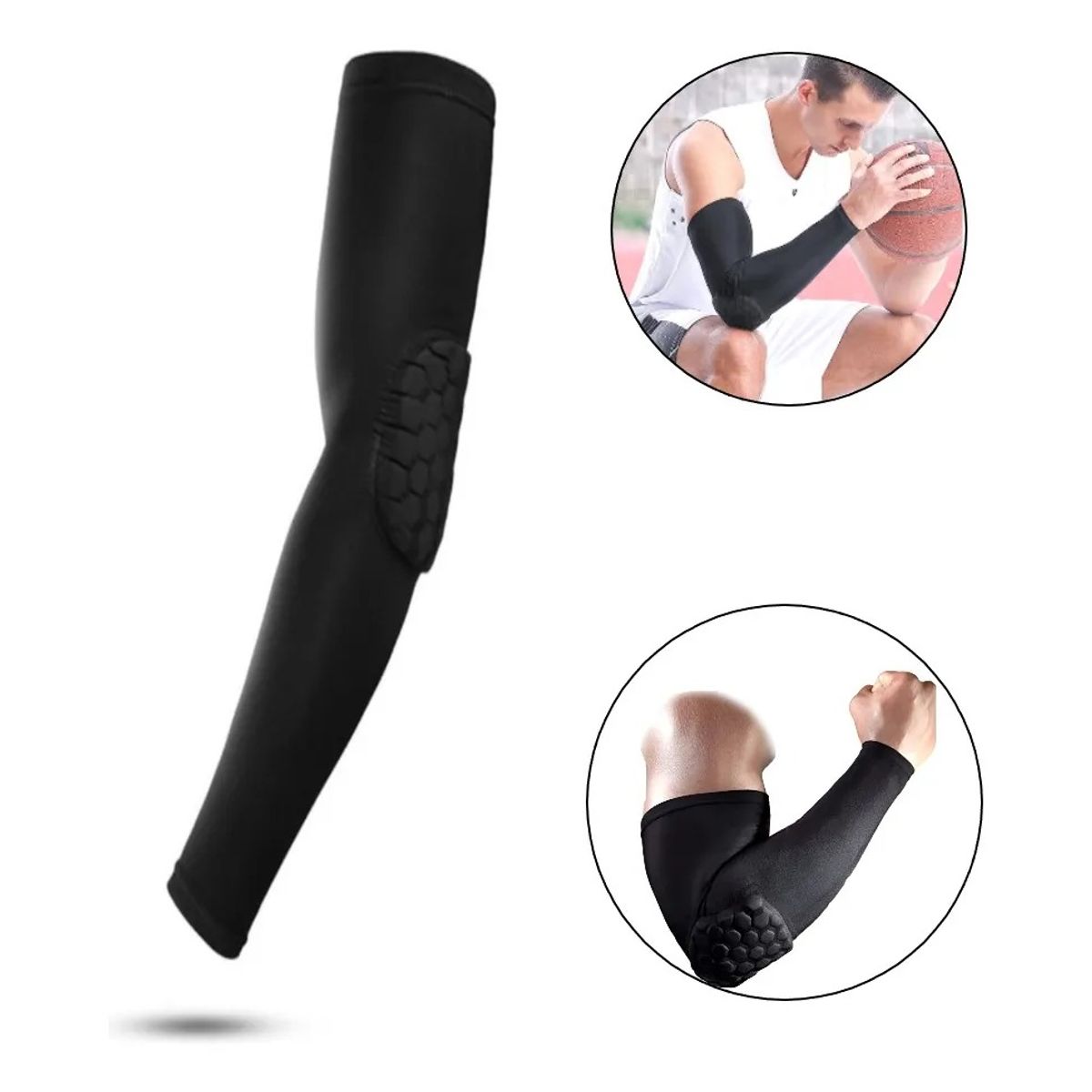 GENERICO - Codera Venda Elastica Antideslizantes Deportiva Compresión