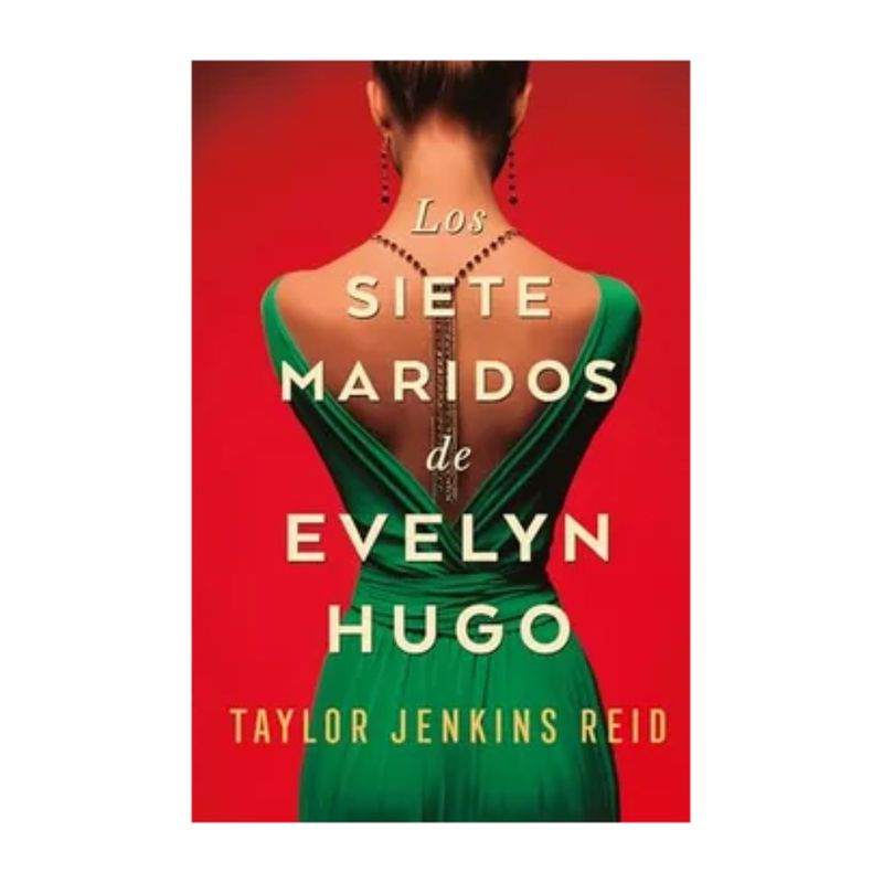 TOP10BOOKS - LIBRO LOS SIETE MARIDOS DE EVELYN HUGO / TAYLOR JENKINS REI /  URANO