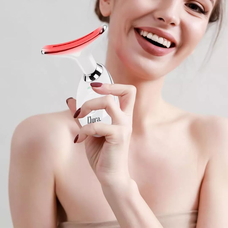 GEN Masajeador Facial Reductor Papada Cuello Antiarrugas En