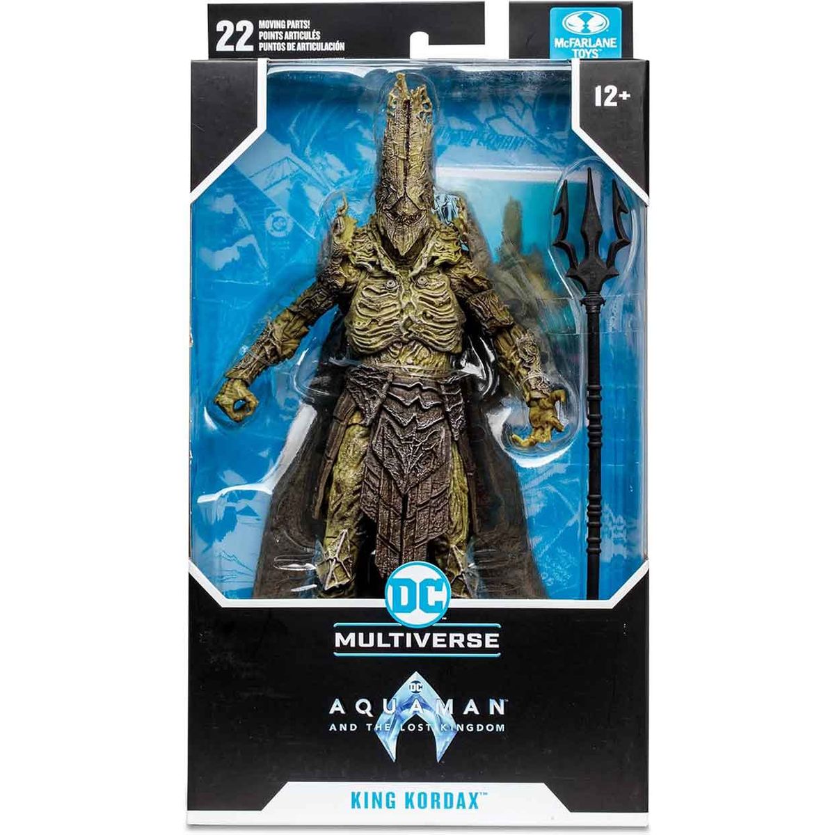 MCFARLANE TOYS - Figura King Kordax - Aquaman 2 Mcfarlane