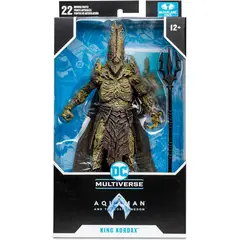 MCFARLANE TOYS - Figura King Kordax - Aquaman 2 Mcfarlane