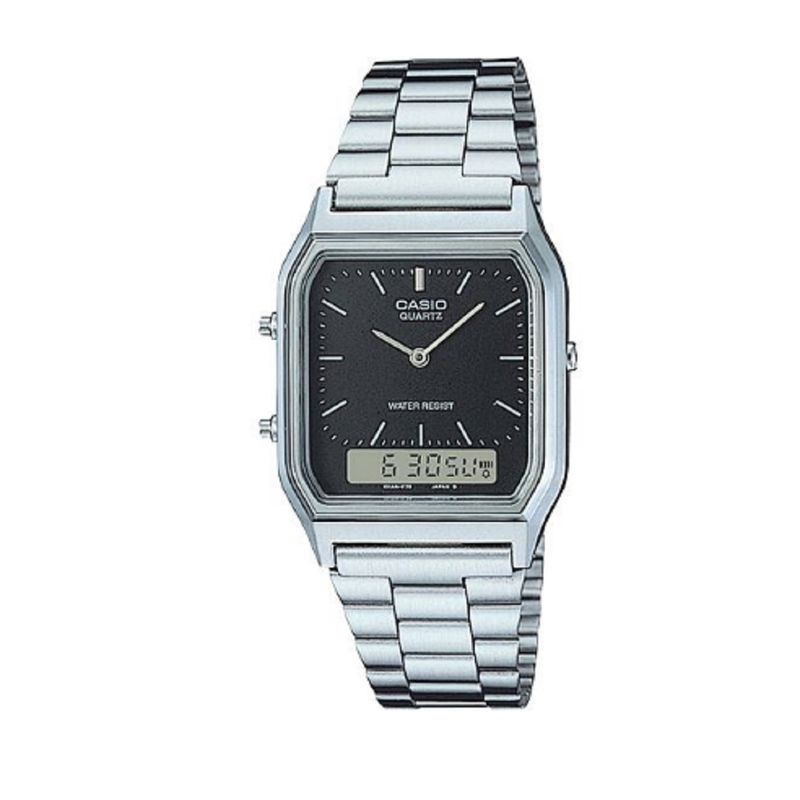 CASIO - Reloj Casio Digital-Análogo Unisex AQ-230A-1D