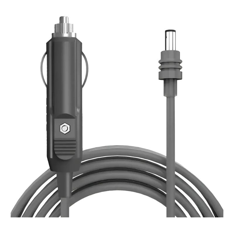 MUNDO MAGIA - Cable Cargador De Auto Genérico Para Starlink Mini 12v Negro