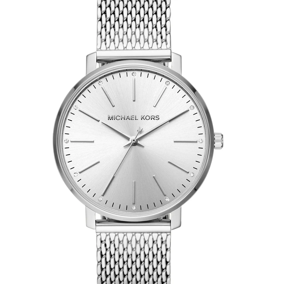 MICHAEL KORS - Reloj Michael Kors Pyper MK4338 Plateado Acero Inoxidable Para Mujer