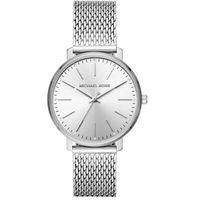 Reloj Pyper MK4338 Plateado Acero Inoxidable Para Mujer