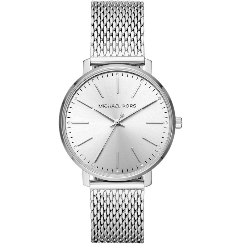 MICHAEL KORS - Reloj Michael Kors Pyper MK4338 Plateado Acero Inoxidable Para Mujer