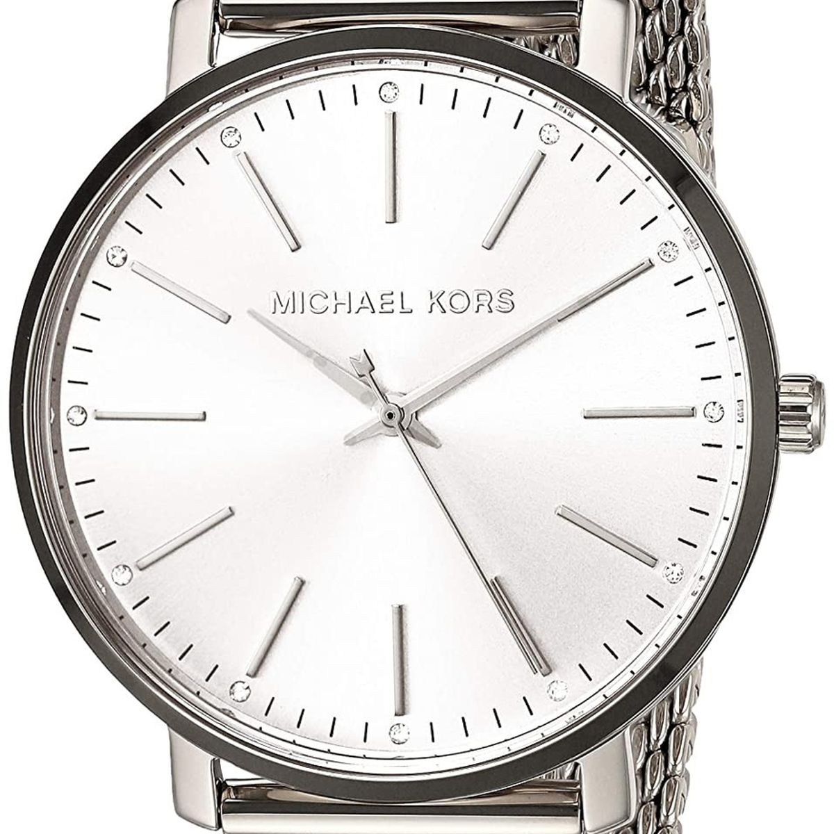 MICHAEL KORS - Reloj Michael Kors Pyper MK4338 Plateado Acero Inoxidable Para Mujer