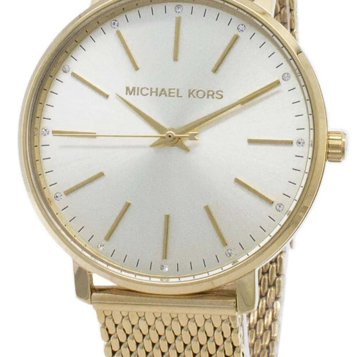 MICHAEL KORS - Reloj Michael Kors Pyper MK4339 Dorado Acero Inoxidable Para Mujer