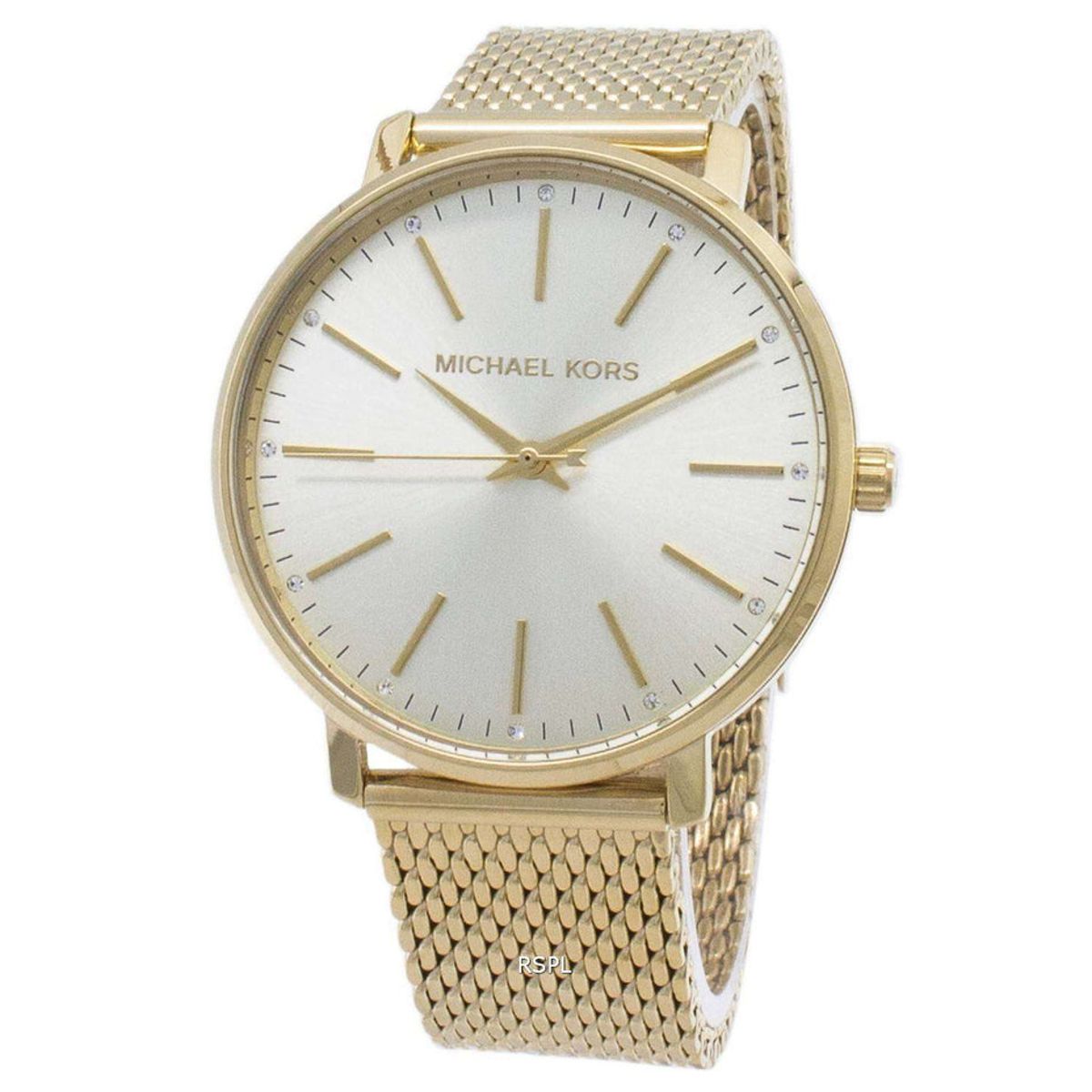 MICHAEL KORS - Reloj Michael Kors Pyper MK4339 Dorado Acero Inoxidable Para Mujer