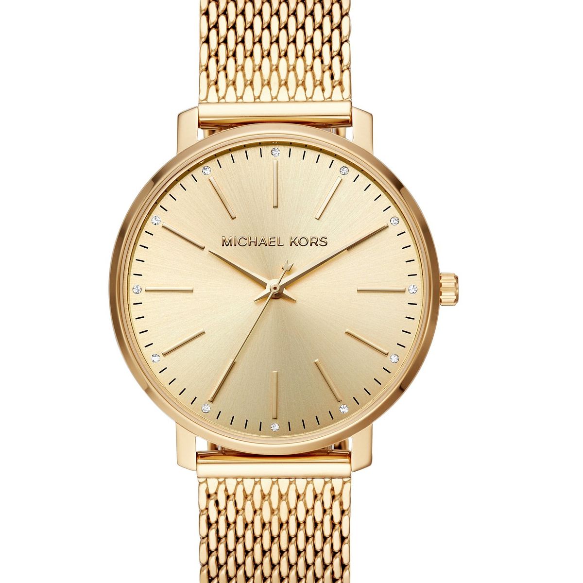 MICHAEL KORS - Reloj Michael Kors Pyper MK4339 Dorado Acero Inoxidable Para Mujer