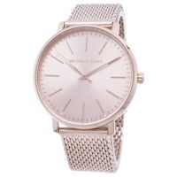 Reloj Pyper MK4340 Rose Gold Acero Inoxidable Para Mujer