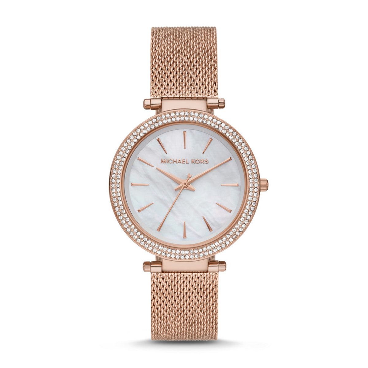 MICHAEL KORS - Reloj Michael Kors Darci MK4519 Rose Gold Acero Inoxidable Para Mujer