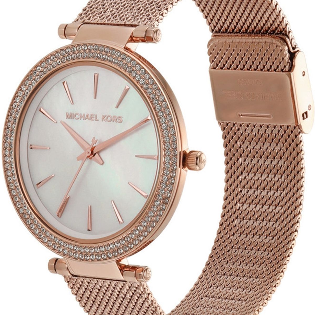 MICHAEL KORS - Reloj Michael Kors Darci MK4519 Rose Gold Acero Inoxidable Para Mujer