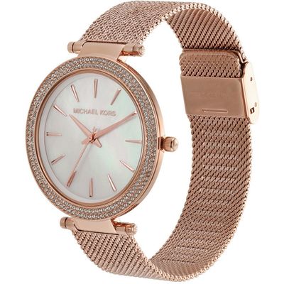 Imagen 2 del producto Reloj Darci MK4519 Rose Gold Acero Inoxidable Para Mujer