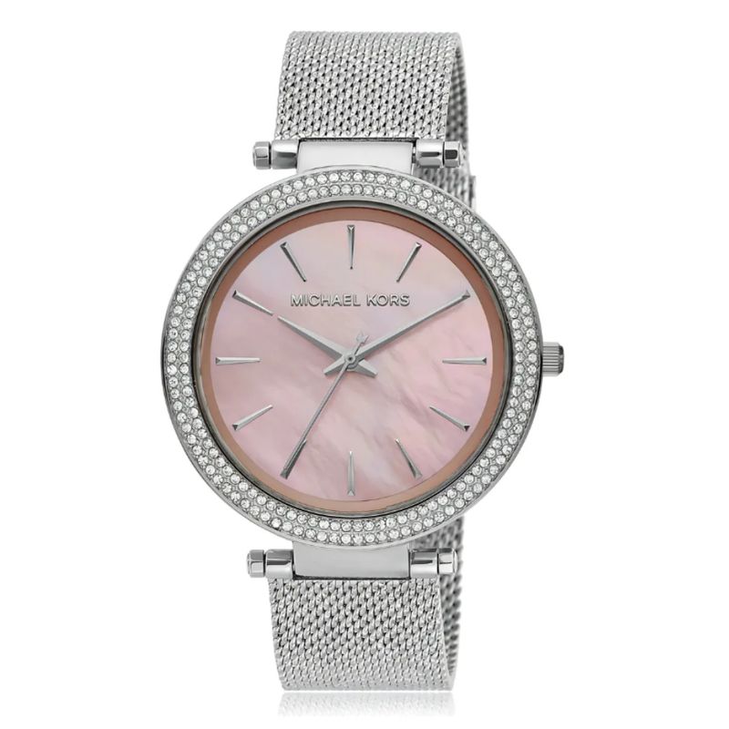 MICHAEL KORS - Reloj Michael Kors Darci MK4518 Plateado Acero Inoxidable Para Mujer