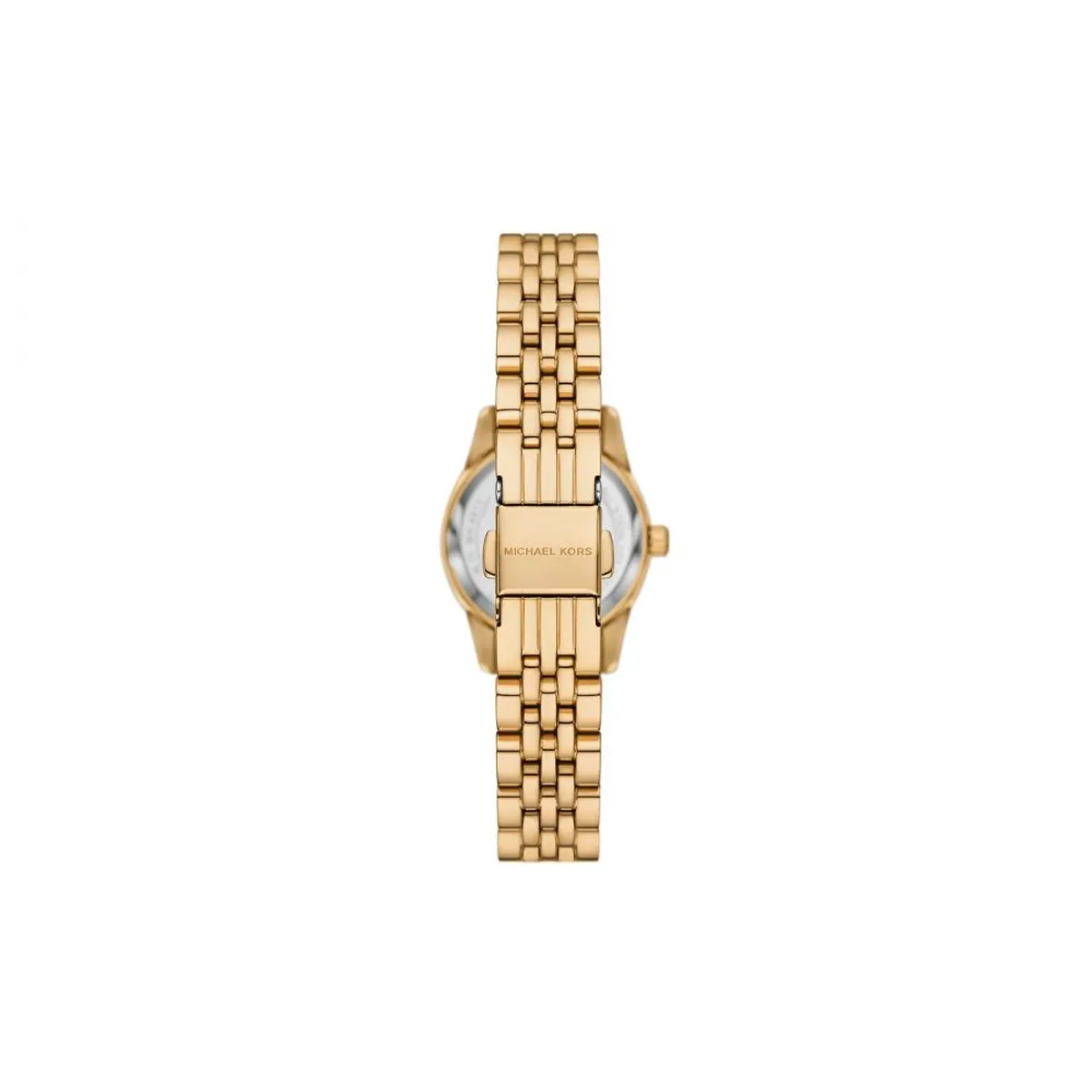 MICHAEL KORS - Reloj Michael Kors Lexington MK4813 Dorado Acero Inoxidable Para Mujer.-