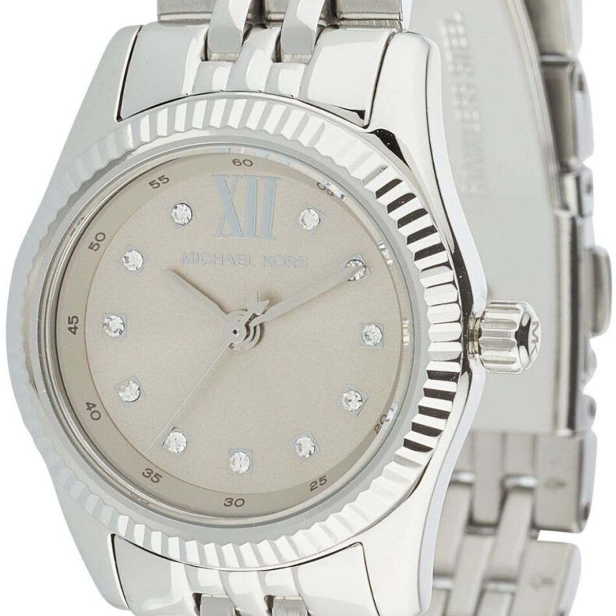 MICHAEL KORS - Reloj Michael Kors Lexington MK4843 Plateado Acero Inoxidable Mujer