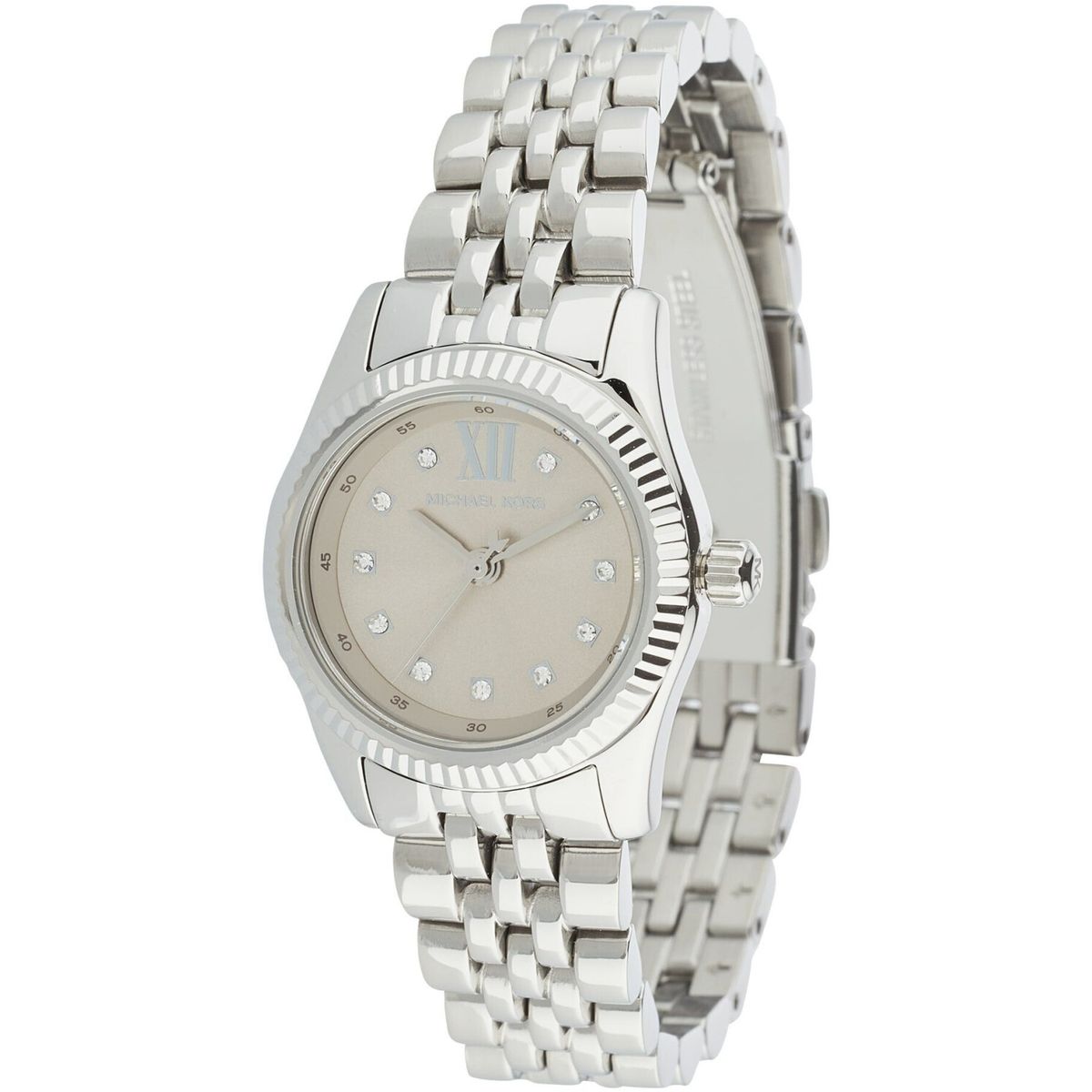 MICHAEL KORS - Reloj Michael Kors Lexington MK4843 Plateado Acero Inoxidable Mujer