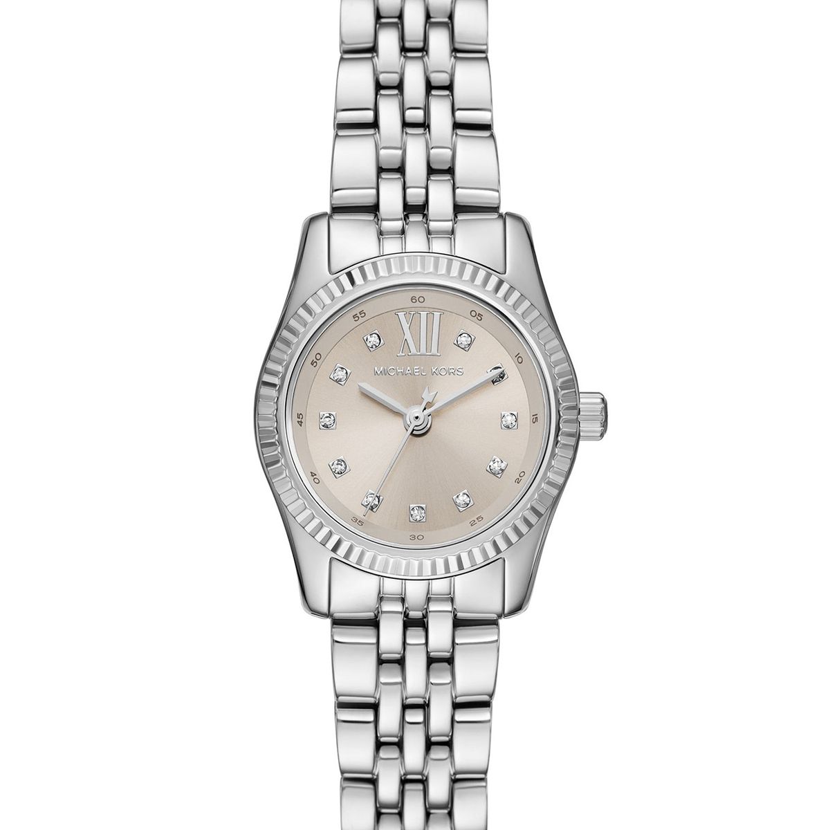 MICHAEL KORS - Reloj Michael Kors Lexington MK4843 Plateado Acero Inoxidable Mujer