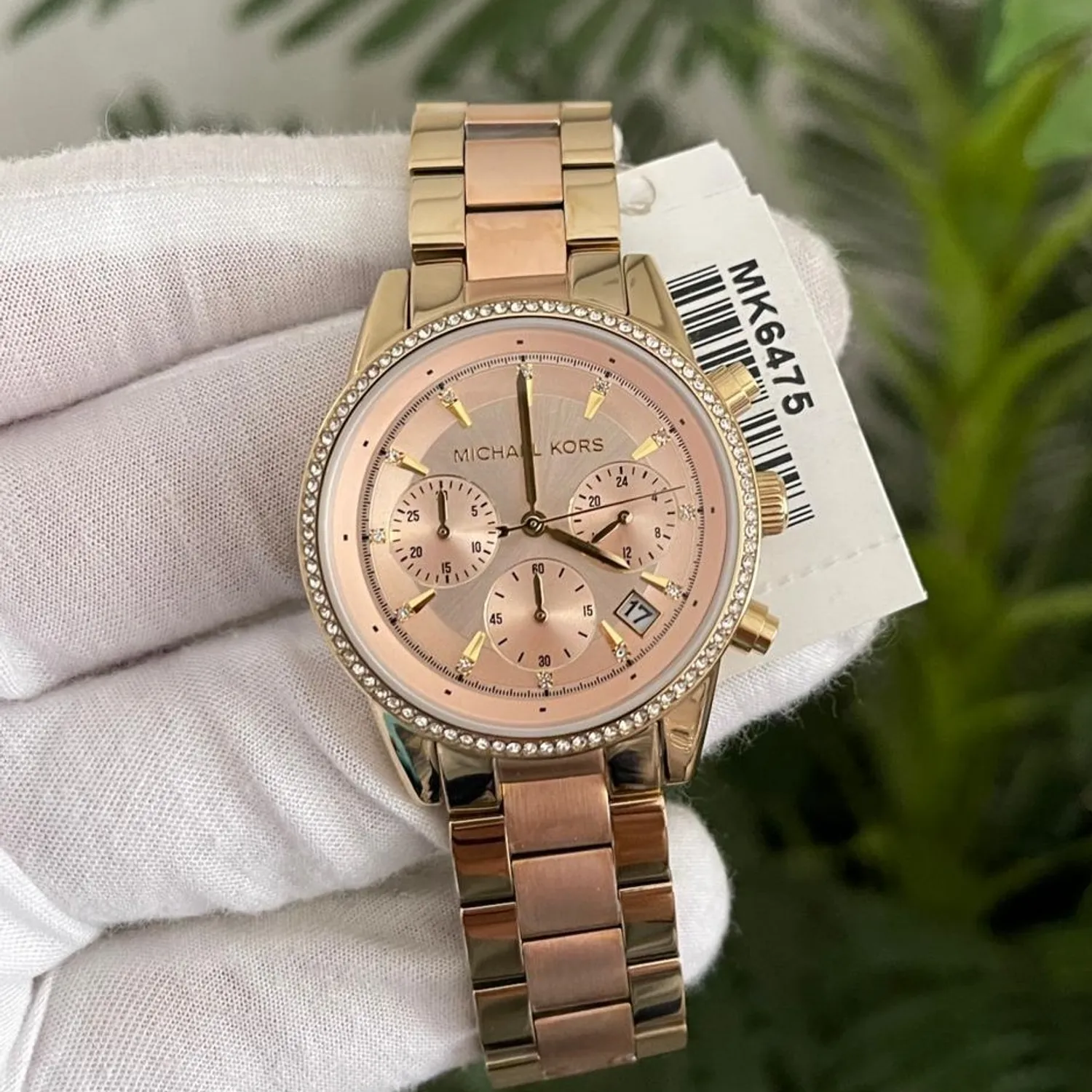 MICHAEL KORS Reloj Michael Kors Ritz MK6475 Rose Gold Acero