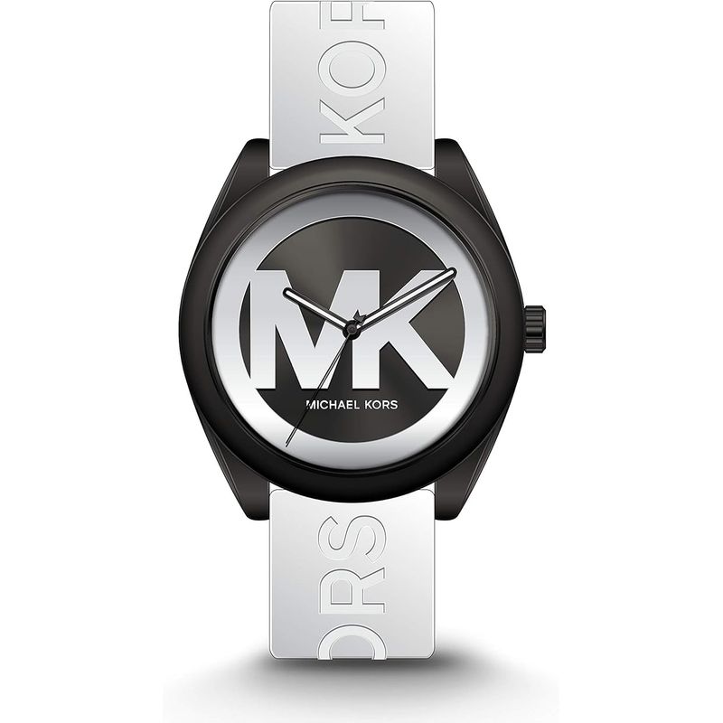 MICHAEL KORS - Reloj Michael Kors Janelle MK7137 Blanco Acero Inoxidable Para Mujer