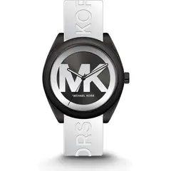 MICHAEL KORS - Reloj Janelle MK7137 Blanco Acero Inoxidable Para Mujer