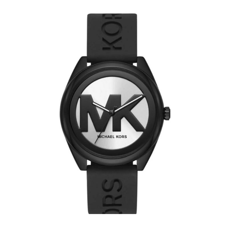 MICHAEL KORS - Reloj Michael Kors Janelle MK7138 Negro Acero Inoxidable Para Mujer